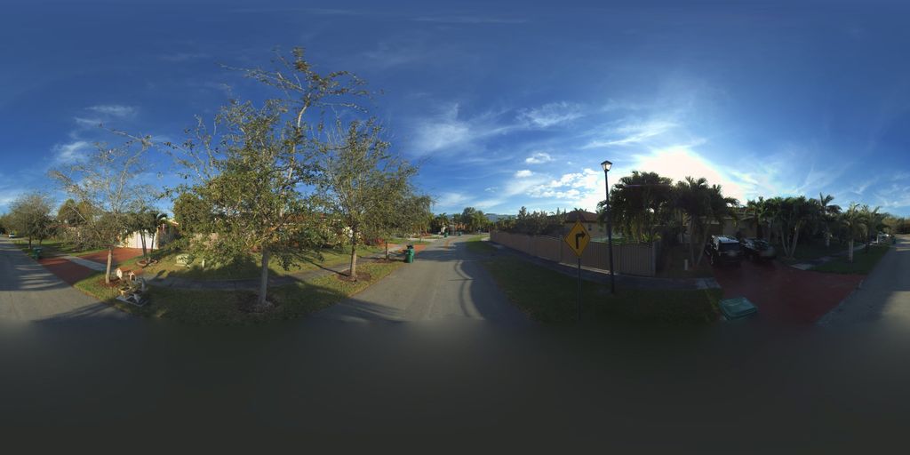 Street-level photo near 19149 SW 102 CT