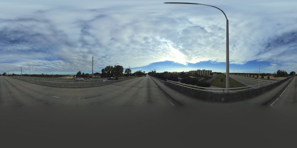 Street-level photo near 5121 W OAKLAND PARK BOULEVARD #109