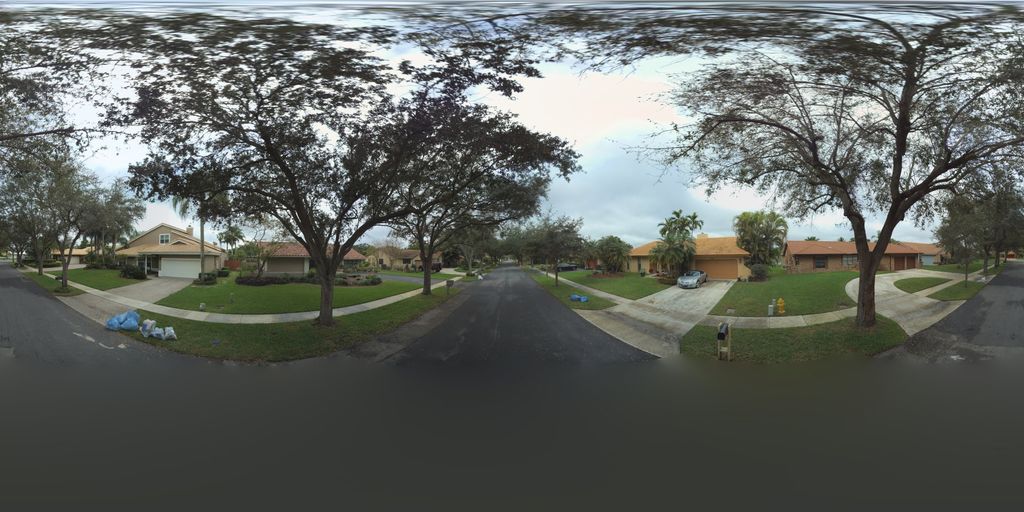 Street-level photo near 9821 NW 10 COURT