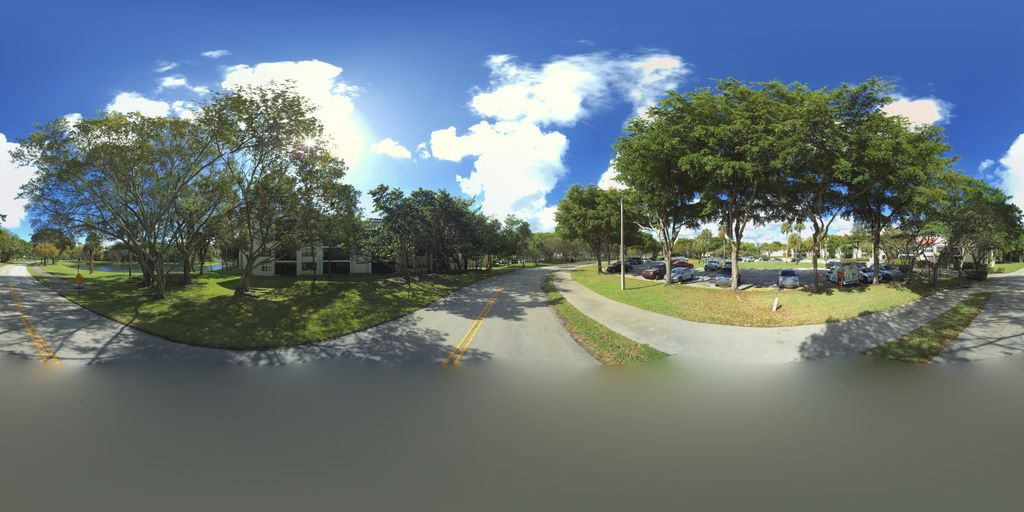 Street-level photo near 2311 S CYPRESS BEND DRIVE #321C