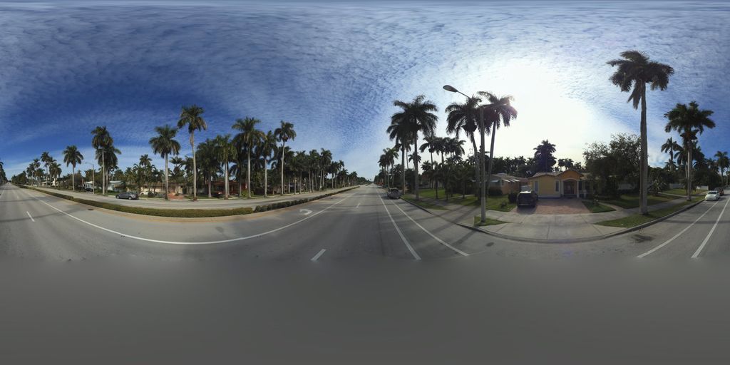 Street-level photo near 1355 HOLLYWOOD BOULEVARD