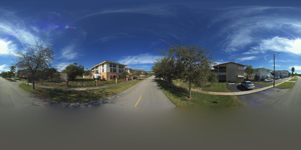 Street-level photo near 419 S CRESCENT DRIVE #7