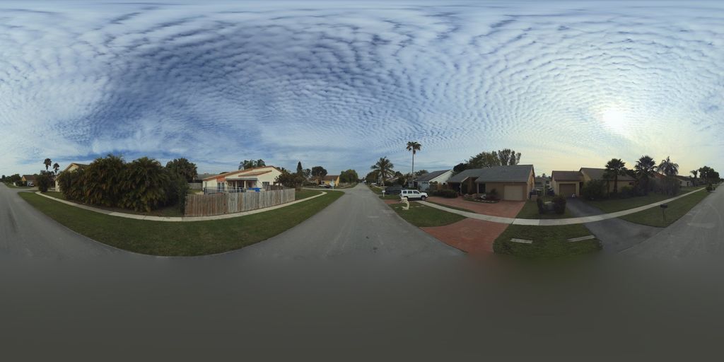 Street-level photo near 521 SW 167 TER