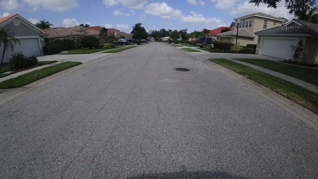 Street-level photo near 9905 ROYAL LYTHAM AVE