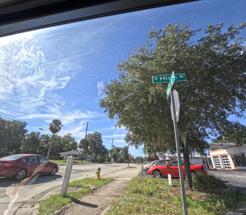 Street-level photo near 118 S HIGH ST