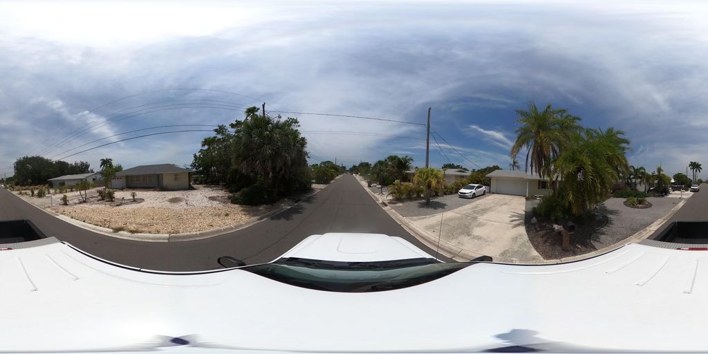 Street-level photo near 10416 SPOONBILL RD W