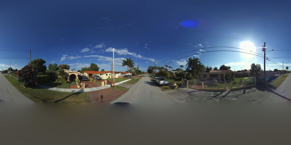 Street-level photo near 3377 SW 87TH PL