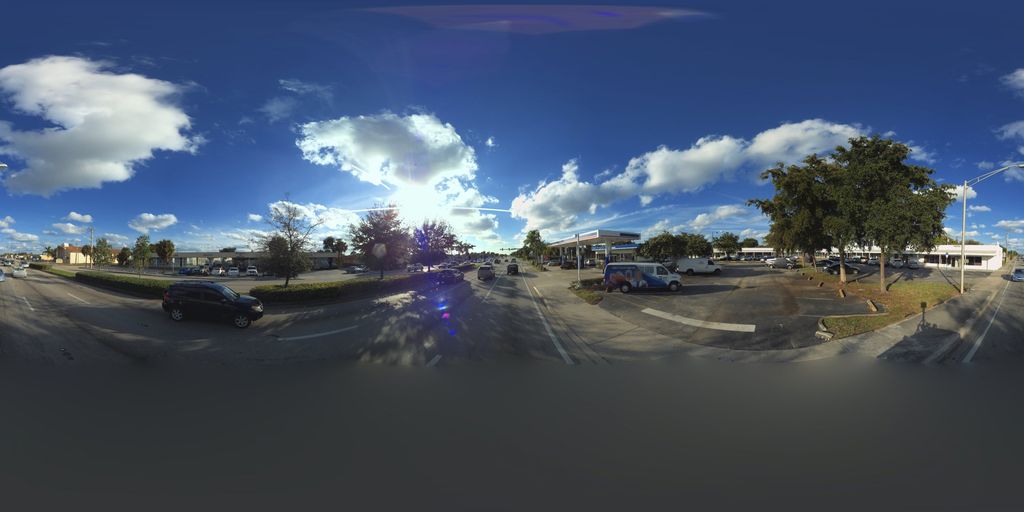 Street-level photo near 7165-7167 PEMBROKE RD