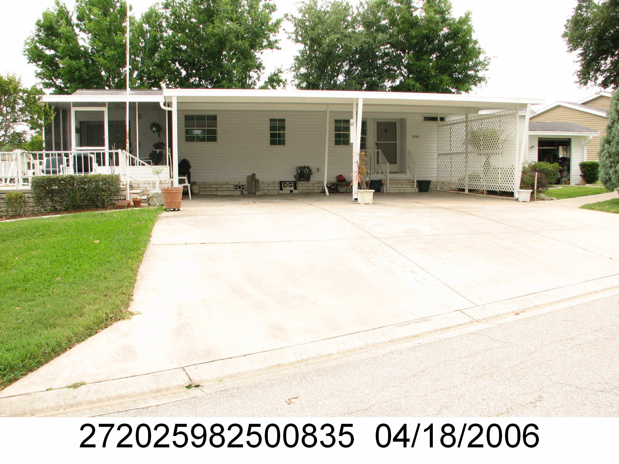 3-bed single family at 2842 MYRTLE OAK LN, Orange County FL — foreclosure auction
