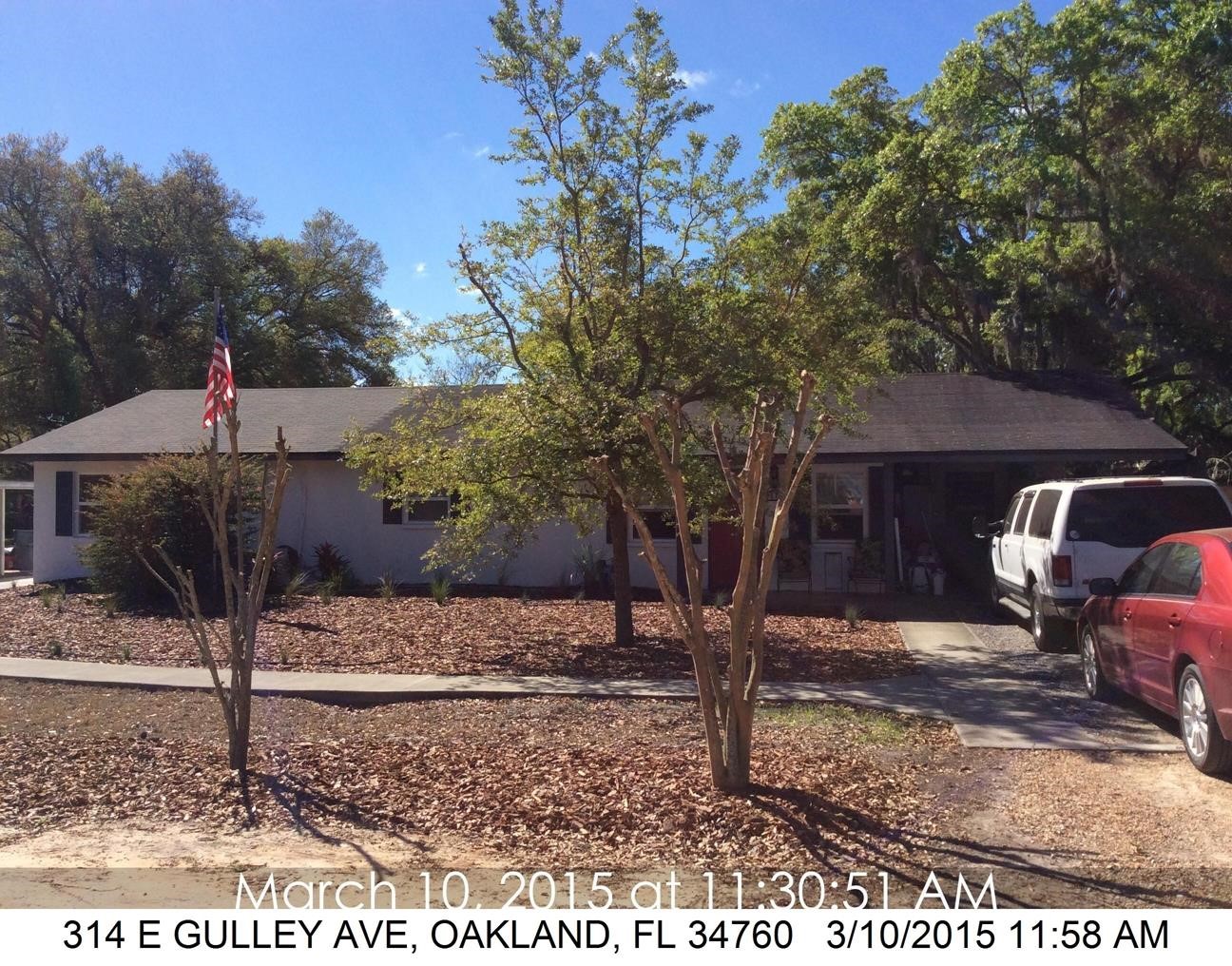 4-bed single family at 314 E GULLEY AVE, Orange County FL — foreclosure auction