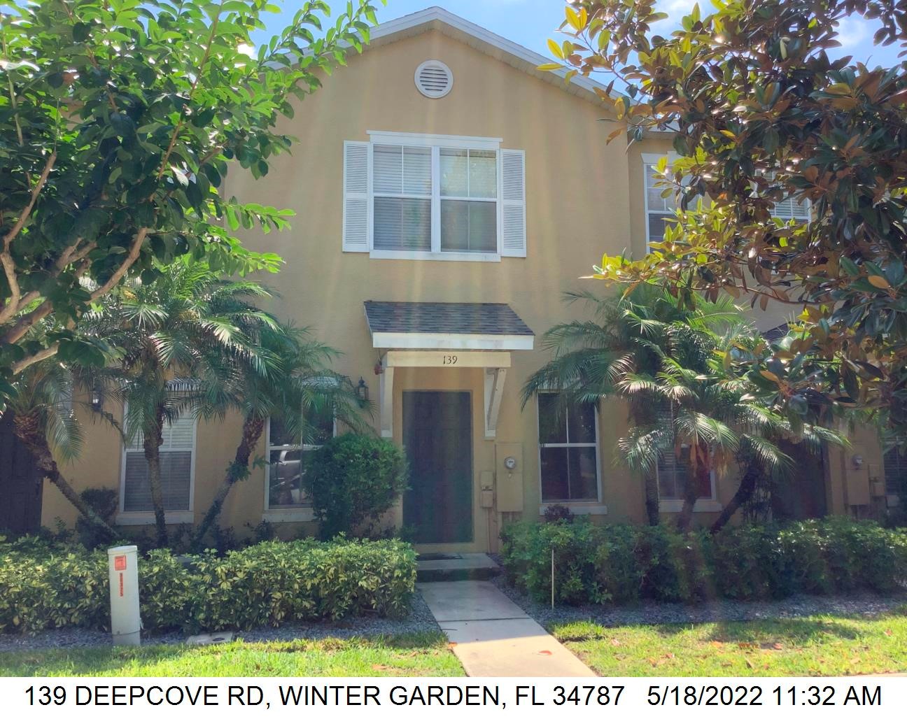 2-bed single family at 139 DEEPCOVE RD, Orange County FL — foreclosure auction