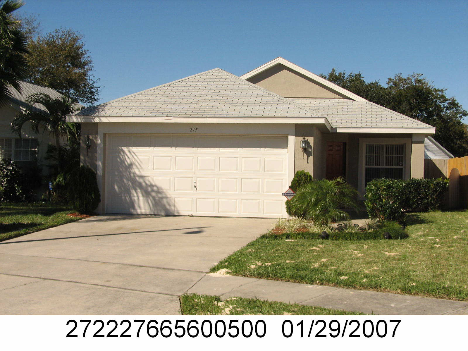 3-bed single family at 217 HORSTFIELD DR, Orange County FL — foreclosure auction