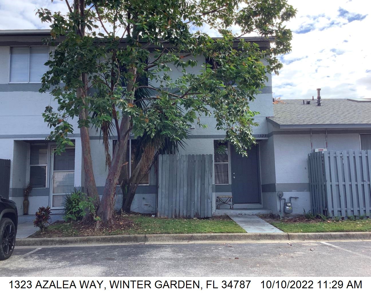 3-bed single family at 1323 AZALEA WAY, Orange County FL — foreclosure auction