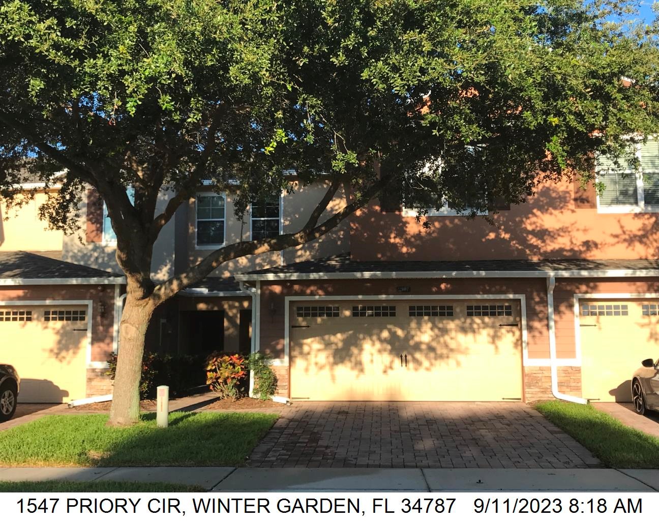3-bed single family at 1547 PRIORY CIR, Orange County FL — foreclosure auction