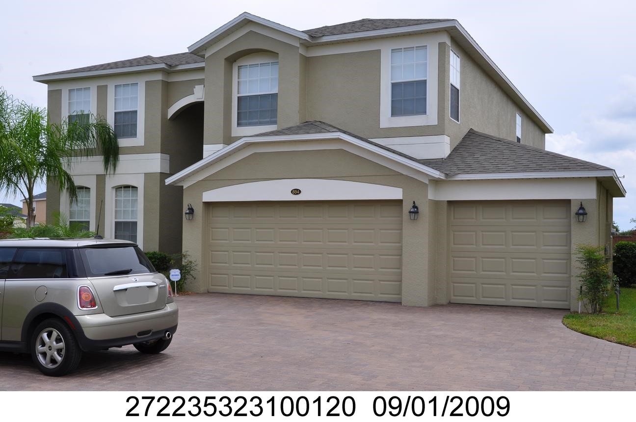 5-bed single family at 854 LOST GROVE CIR, Orange County FL — foreclosure auction