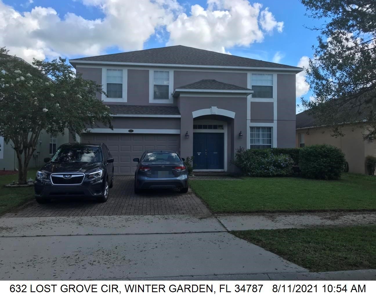 4-bed single family at 632 LOST GROVE CIR, Orange County FL — foreclosure auction