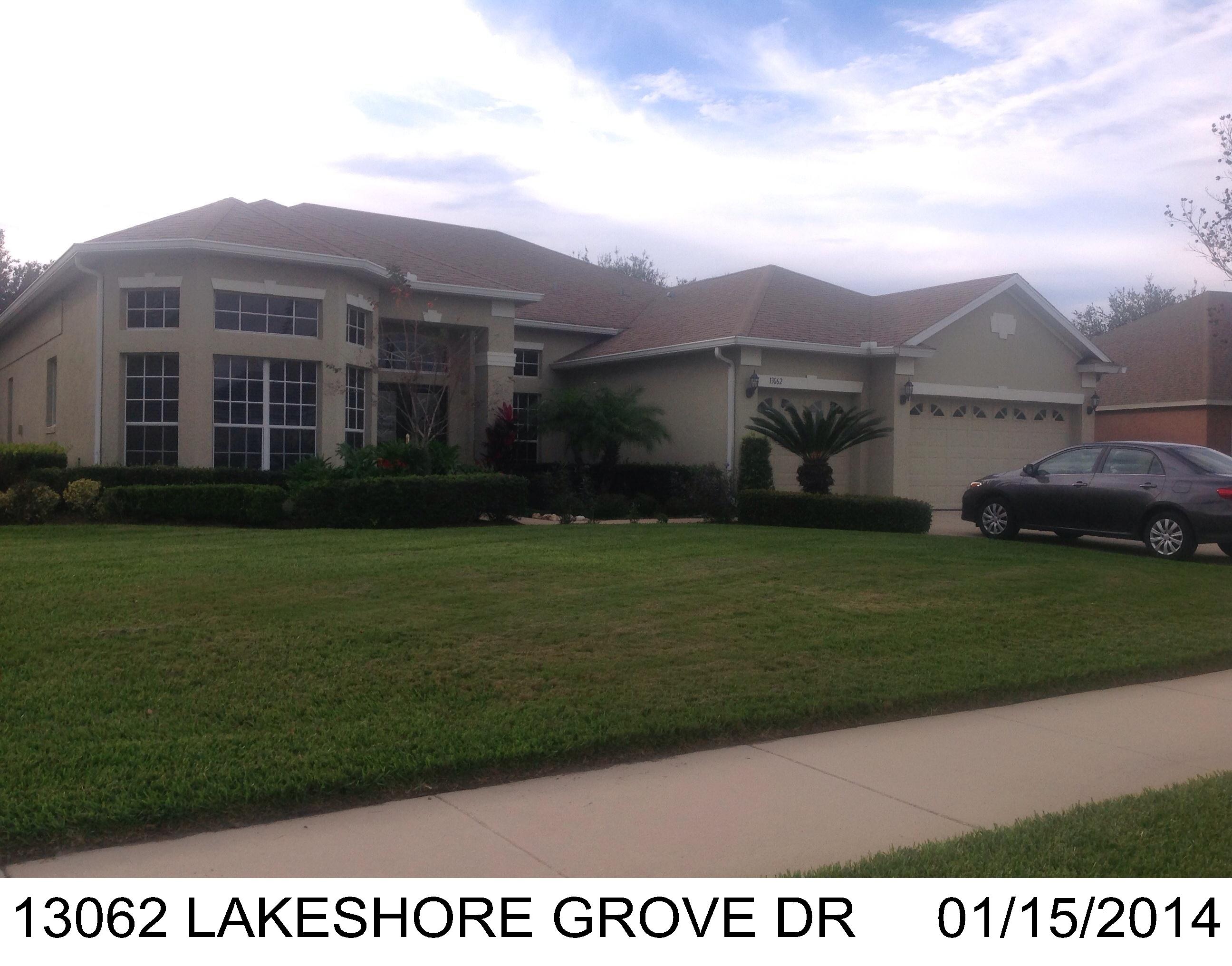 4-bed single family at 13062 LAKESHORE GROVE DR, Orange County FL — foreclosure auction