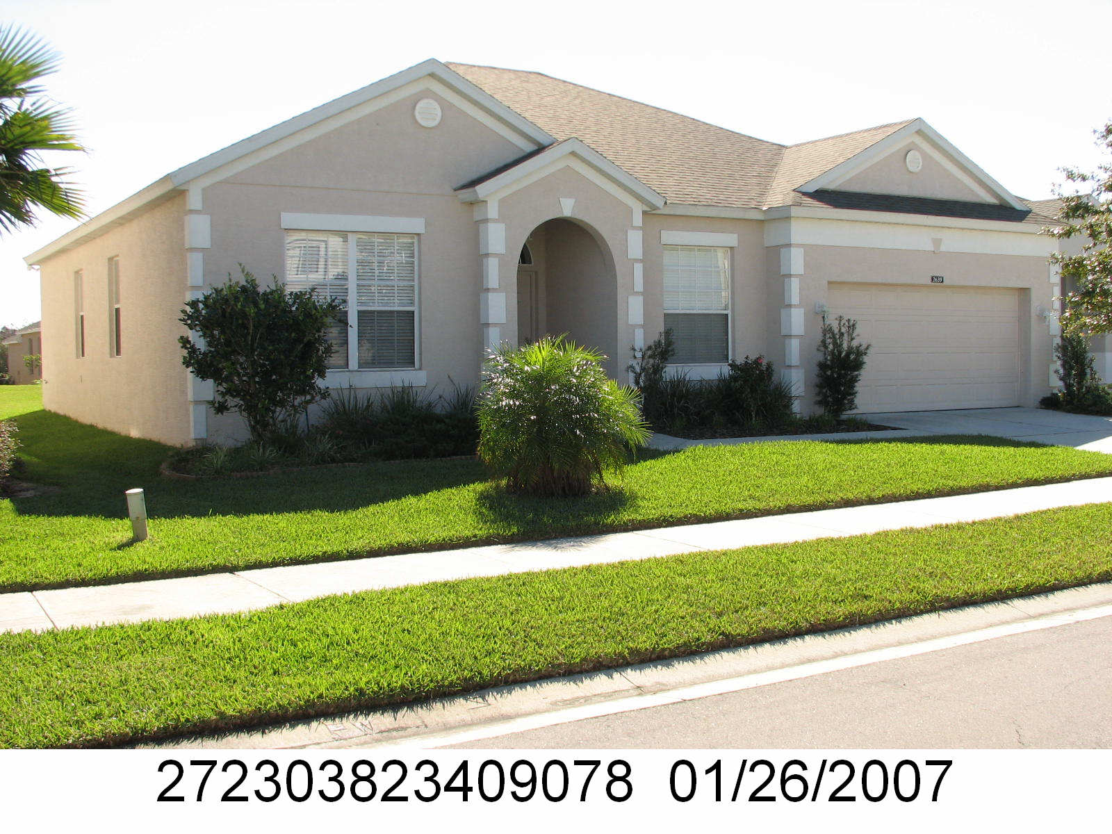 3-bed single family at 2639 SLAGROVE CT, Orange County FL — foreclosure auction