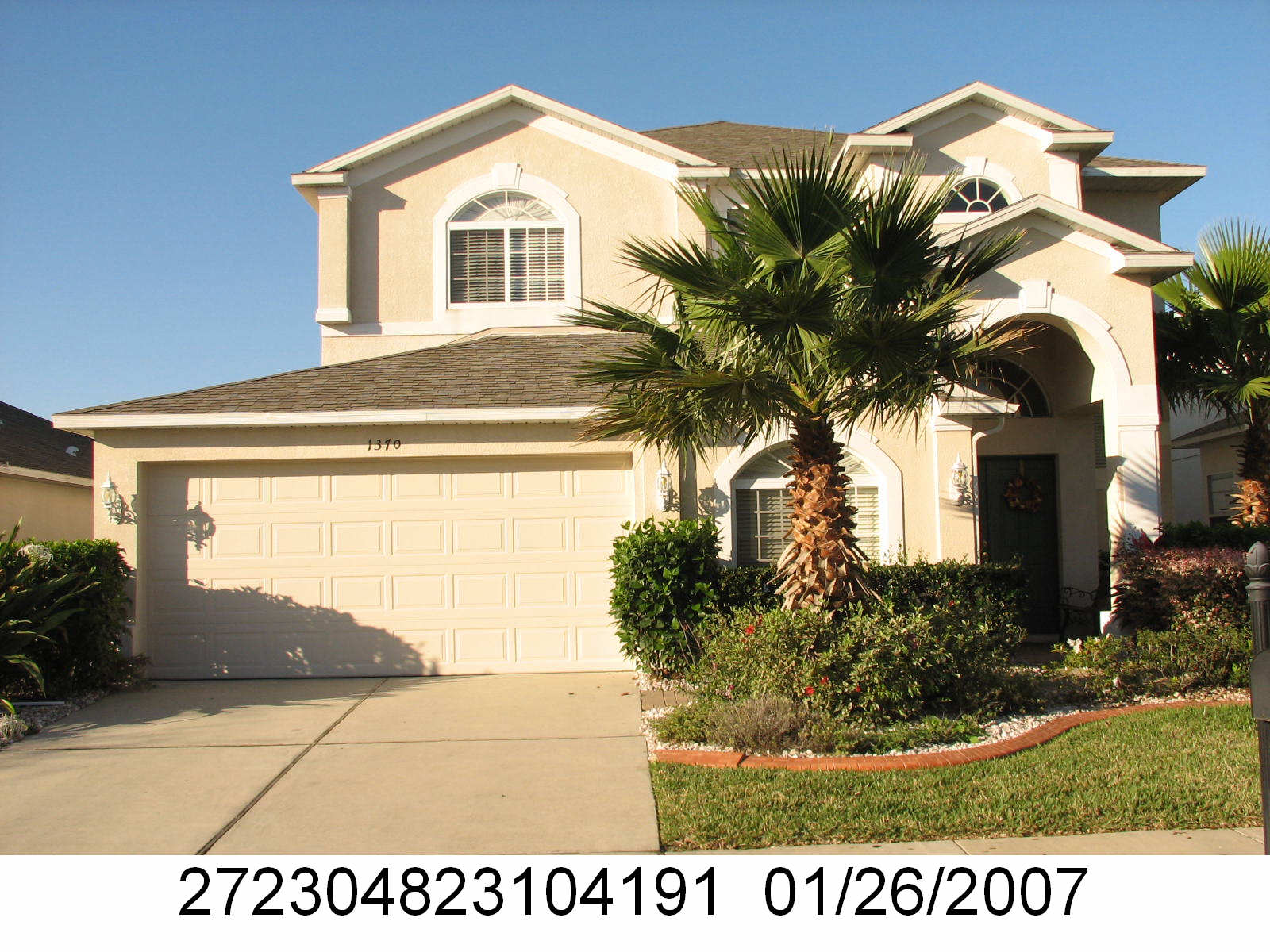 3-bed single family at 1370 PORTMOOR WAY, Orange County FL — foreclosure auction