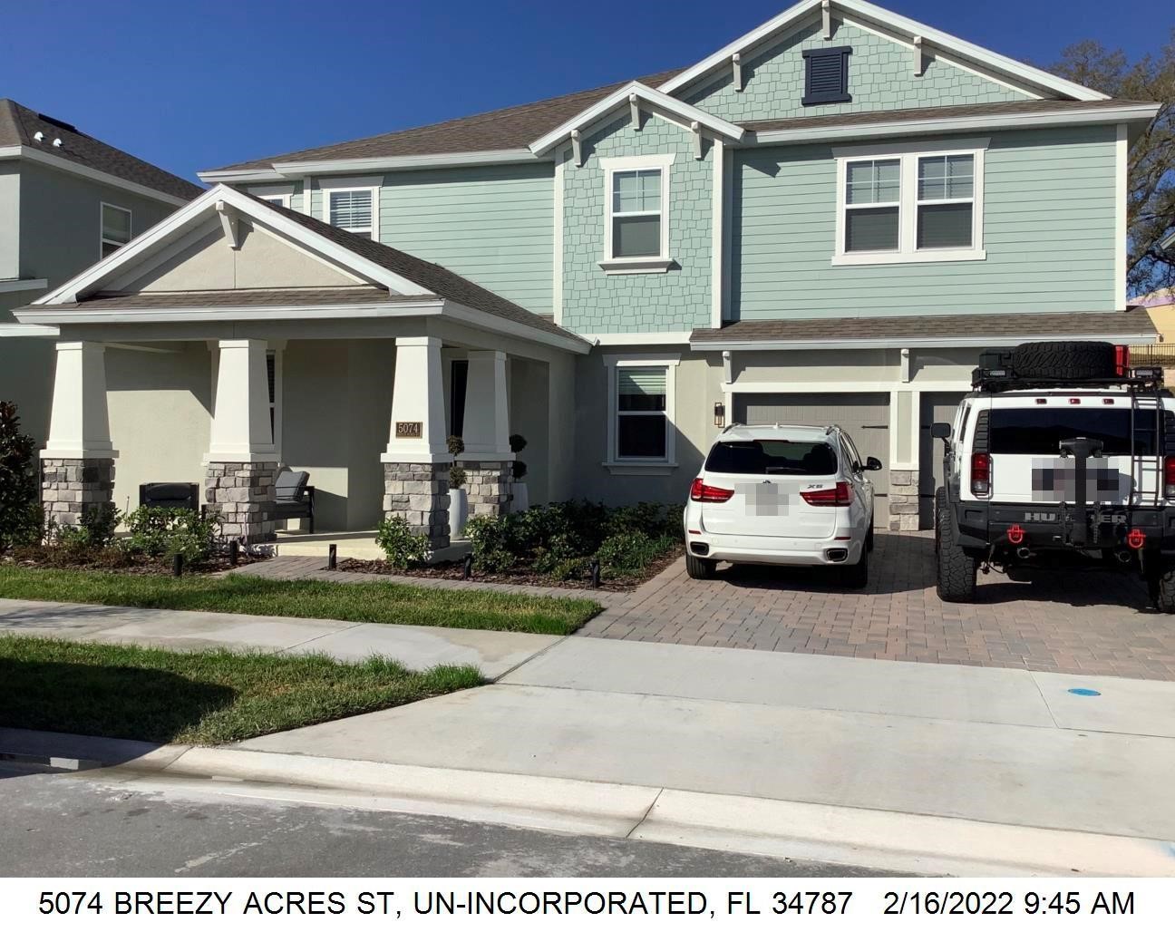 6-bed single family at 5074 BREEZY ACRES ST, Orange County FL — foreclosure auction