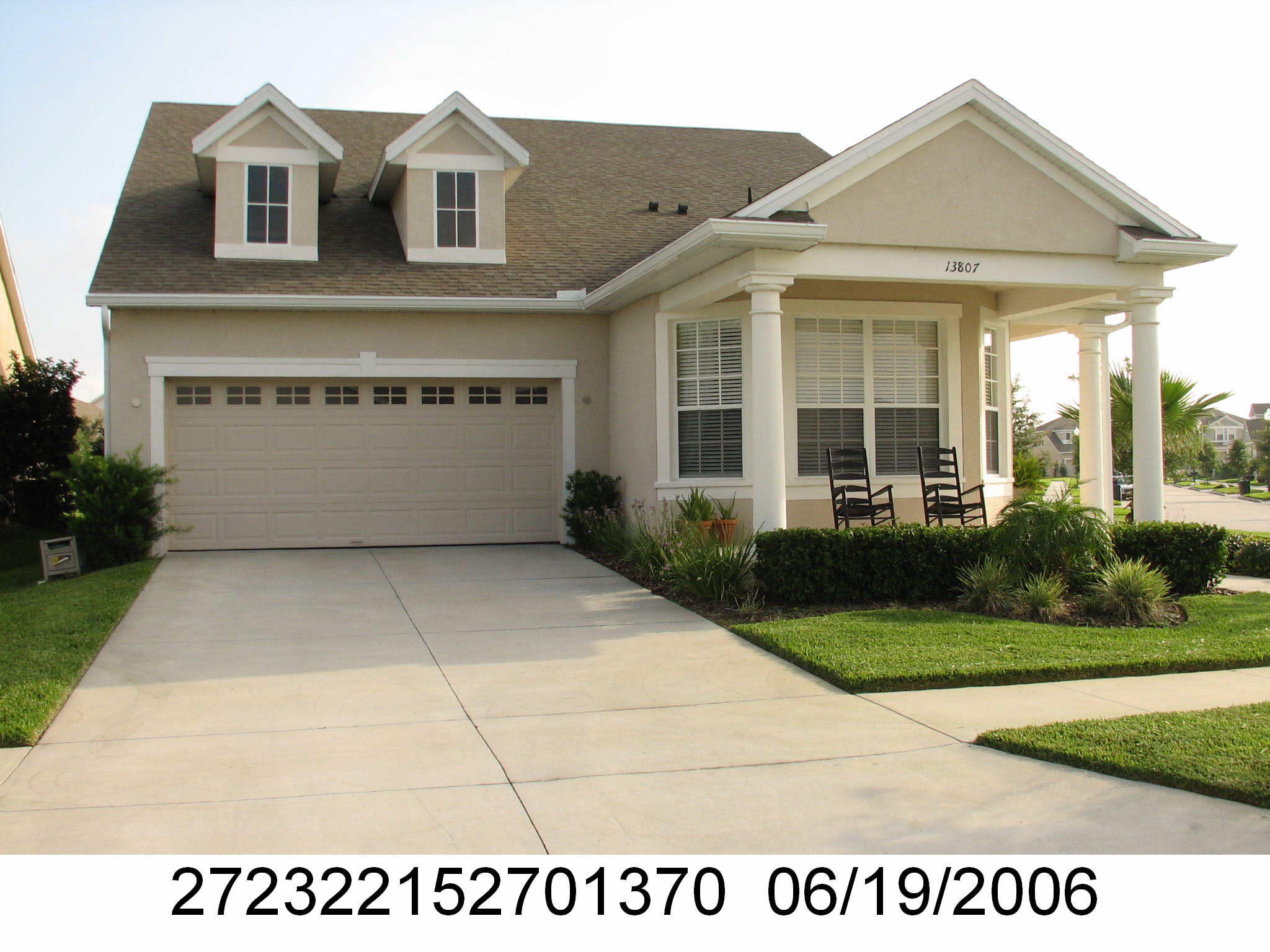 4-bed single family at 13807 ORANGE CREST DR, Orange County FL — foreclosure auction