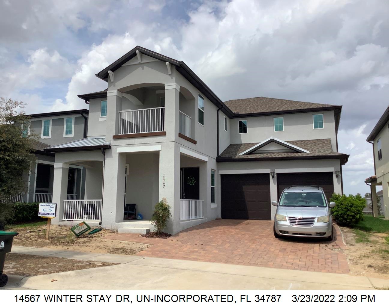 4-bed single family at 14567 WINTER STAY DR, Orange County FL — foreclosure auction