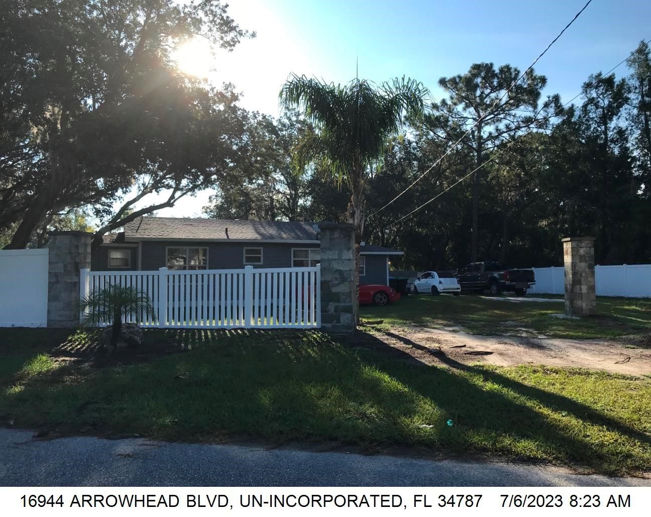 2-bed single family at 16944 ARROWHEAD BLVD, Orange County FL — foreclosure auction