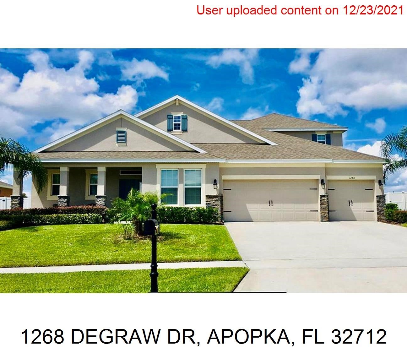 1268 DEGRAW DR, Orange FL