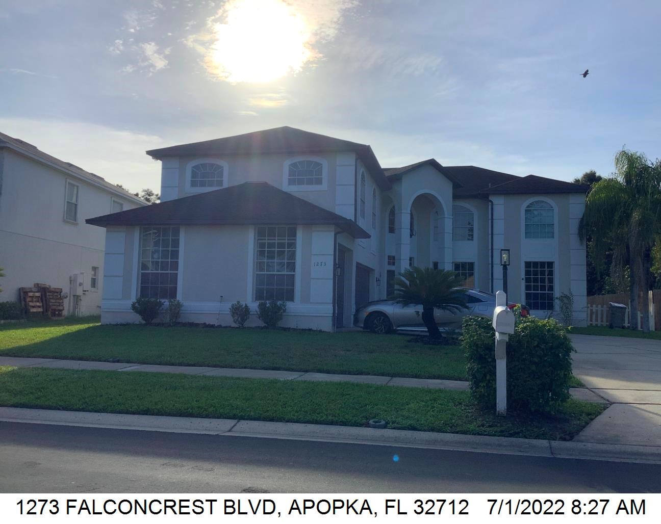5-bed single family at 1273 FALCONCREST BLVD, Orange County FL — foreclosure auction