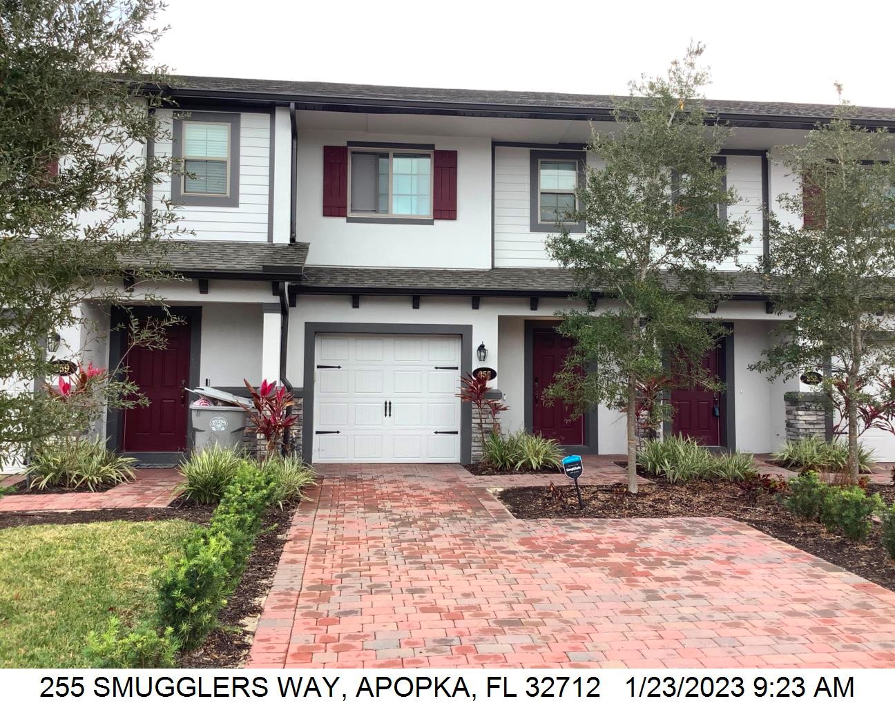 3-bed single family at 255 SMUGGLERS WAY, Orange County FL — foreclosure auction