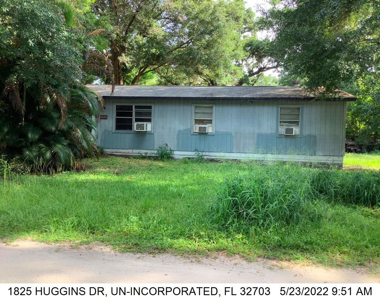 3-bed single family at 1825 HUGGINS DR, Orange County FL — foreclosure auction
