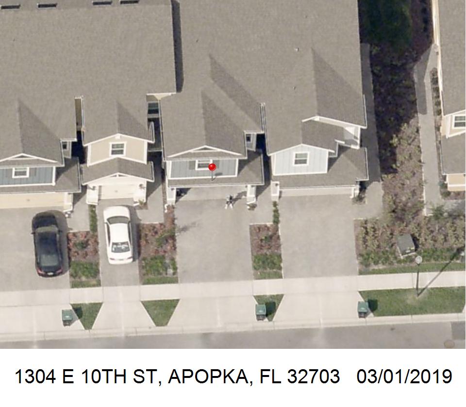 3-bed single family at 1304 E 10TH ST, Orange County FL — foreclosure auction