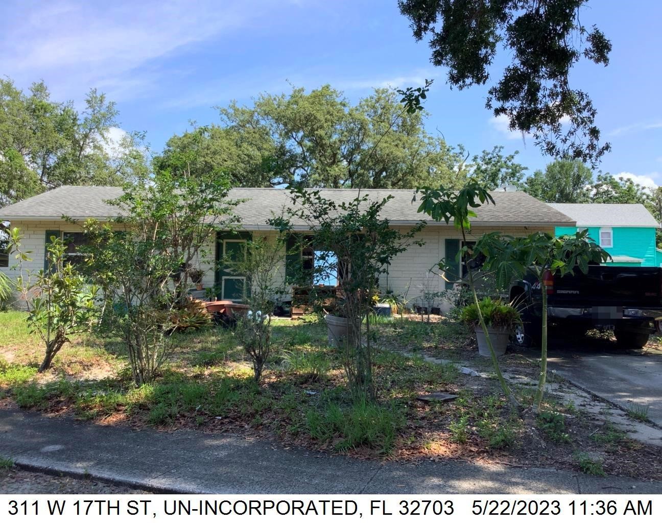 2-bed single family at 311 W 17TH ST, Orange County FL — foreclosure auction