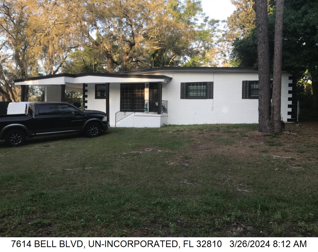 3-bed single family at 7614 BELL BLVD, Orange County FL — foreclosure auction