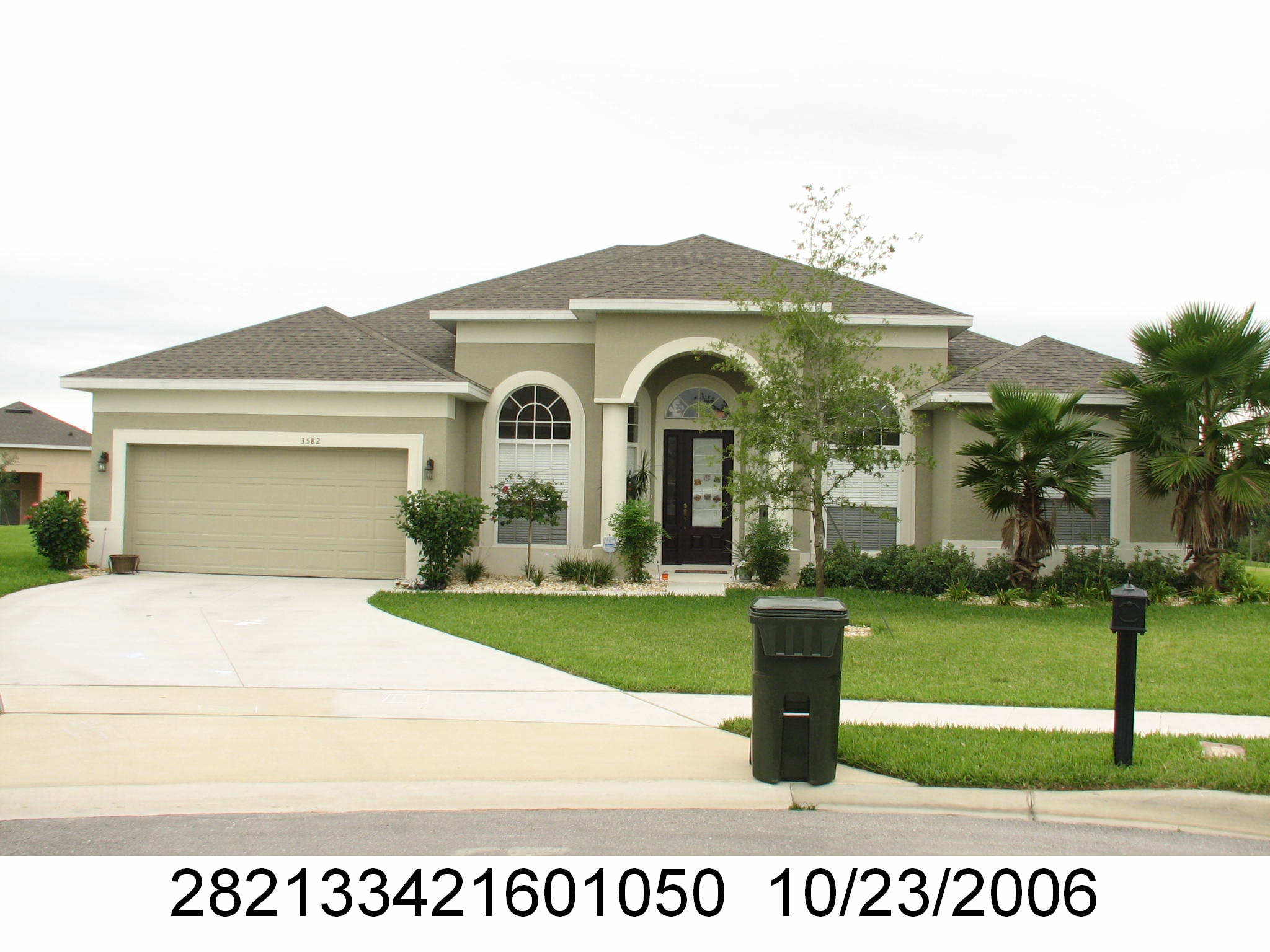4-bed single family at 3582 COWDEN CT, Orange County FL — foreclosure auction