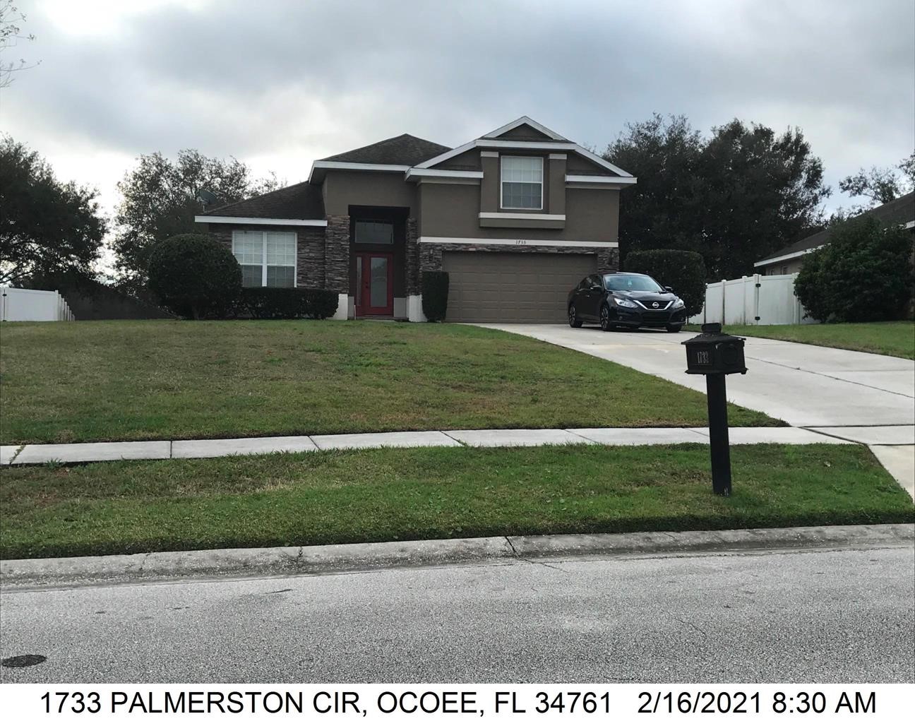 3-bed single family at 1733 PALMERSTON CIR, Orange County FL — foreclosure auction