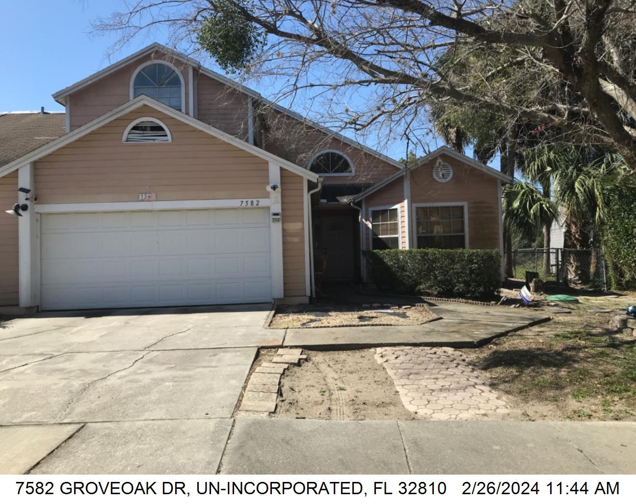 3-bed single family at 7582 GROVEOAK DR, Orange County FL — foreclosure auction