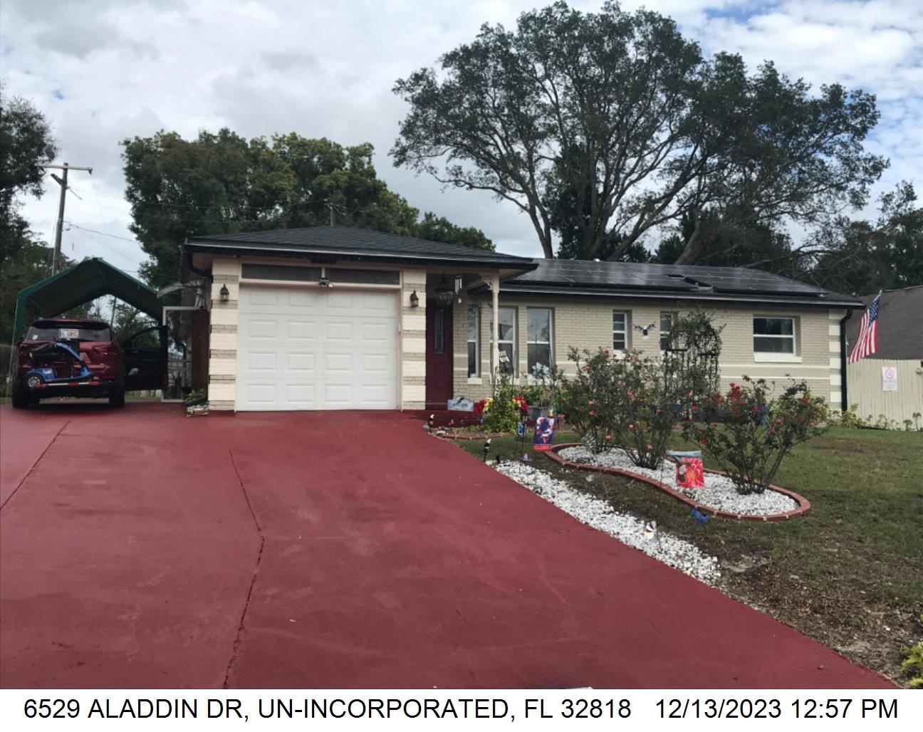 4-bed single family at 6529 ALADDIN DR, Orange County FL — foreclosure auction