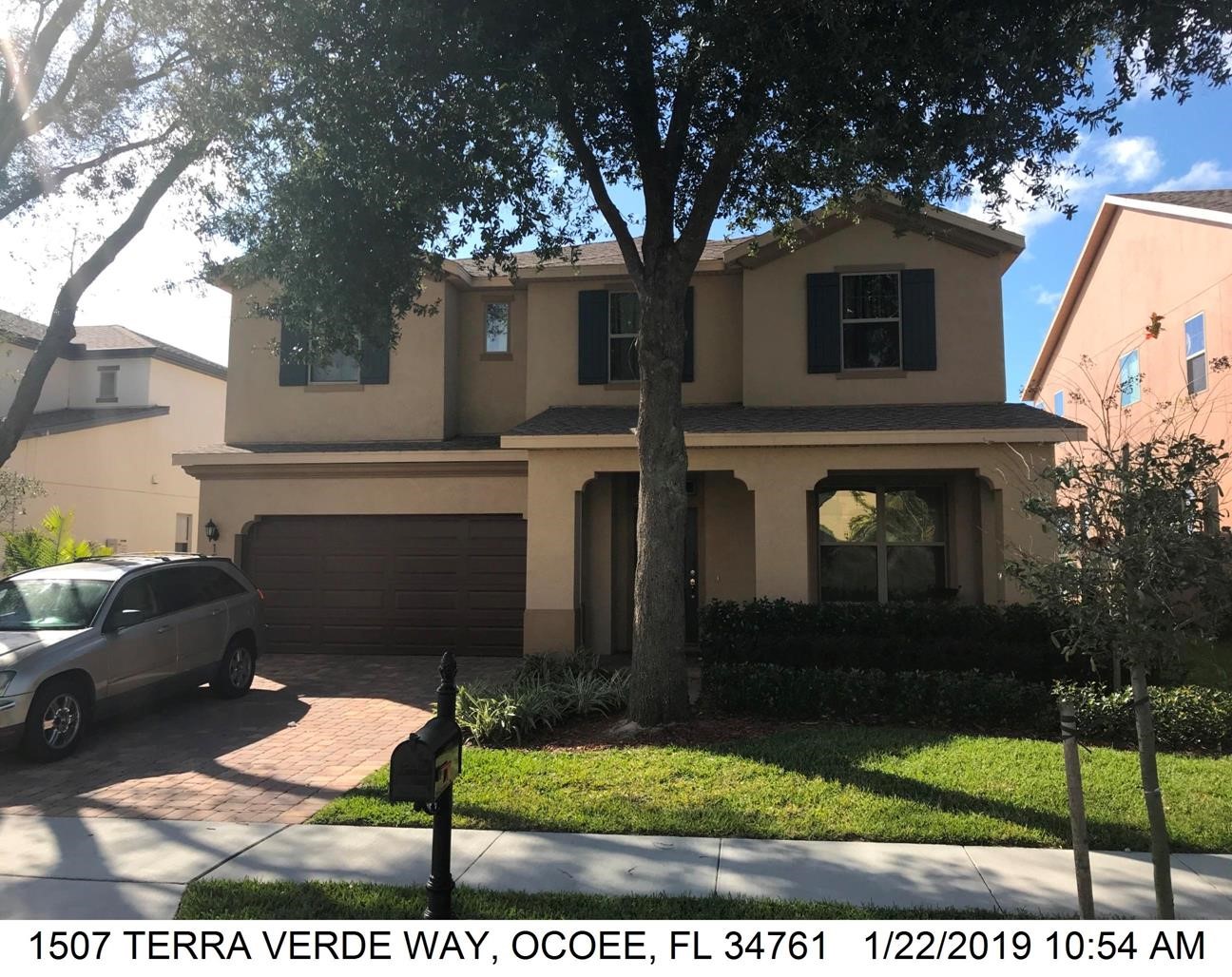 1507 TERRA VERDE WAY, Orange FL