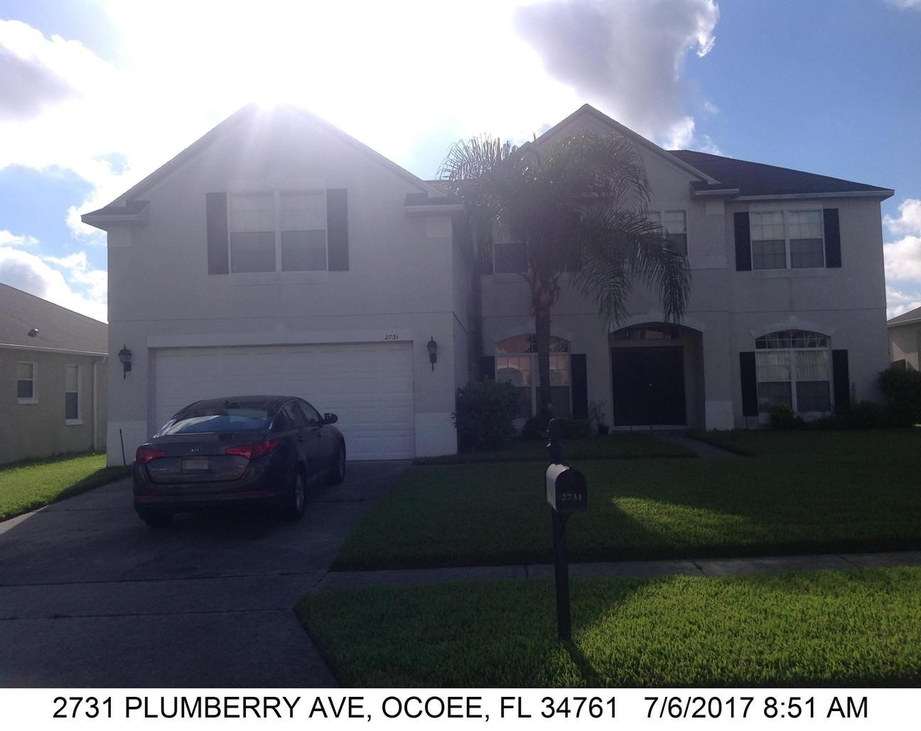 5-bed single family at 2731 PLUMBERRY AVE, Orange County FL — foreclosure auction