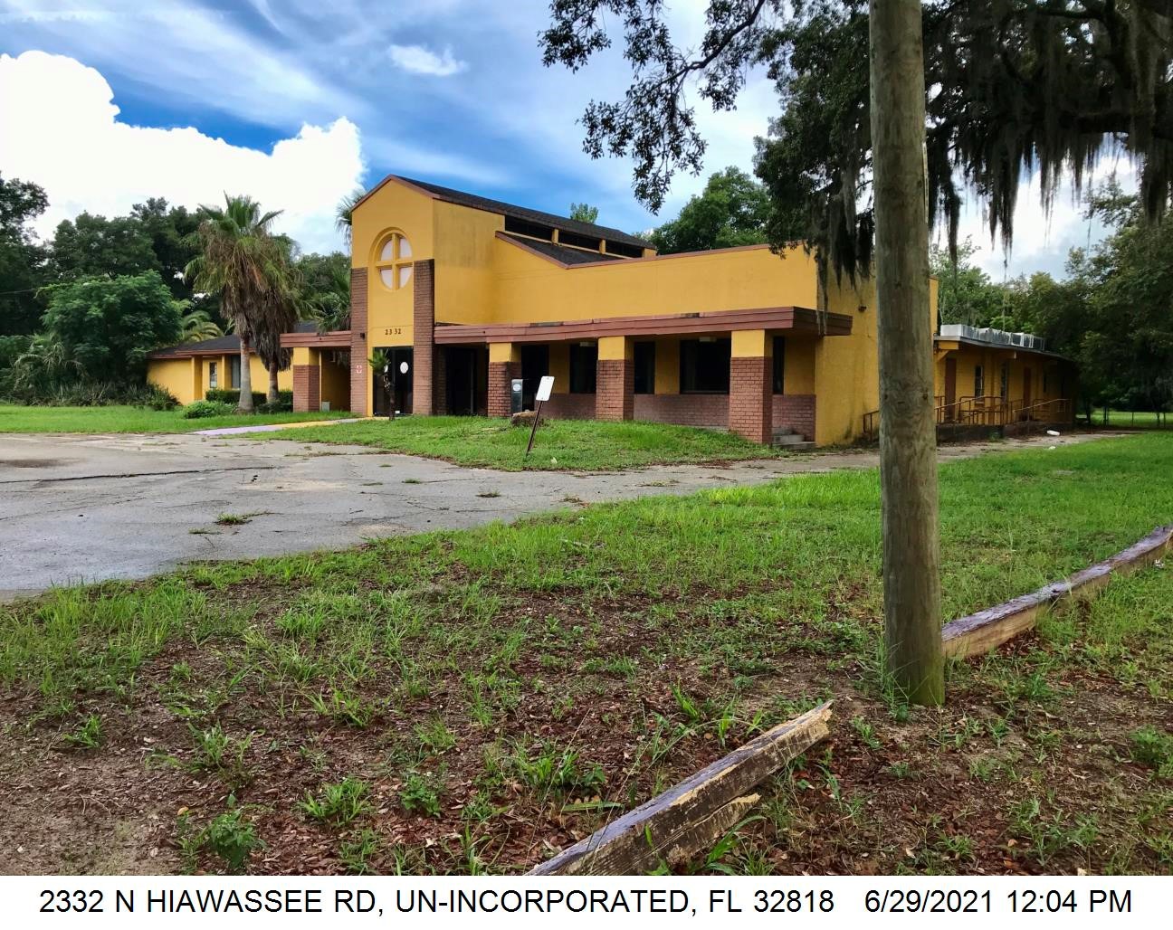 Single family at 2332 N HIAWASSEE RD, Orange County FL — foreclosure auction