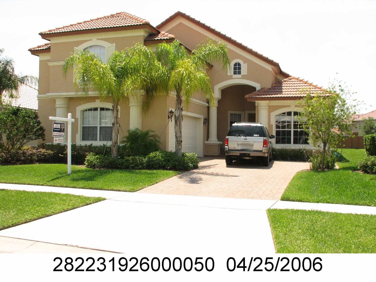 4-bed single family at 1348 WHITNEY ISLES DR, Orange County FL — foreclosure auction