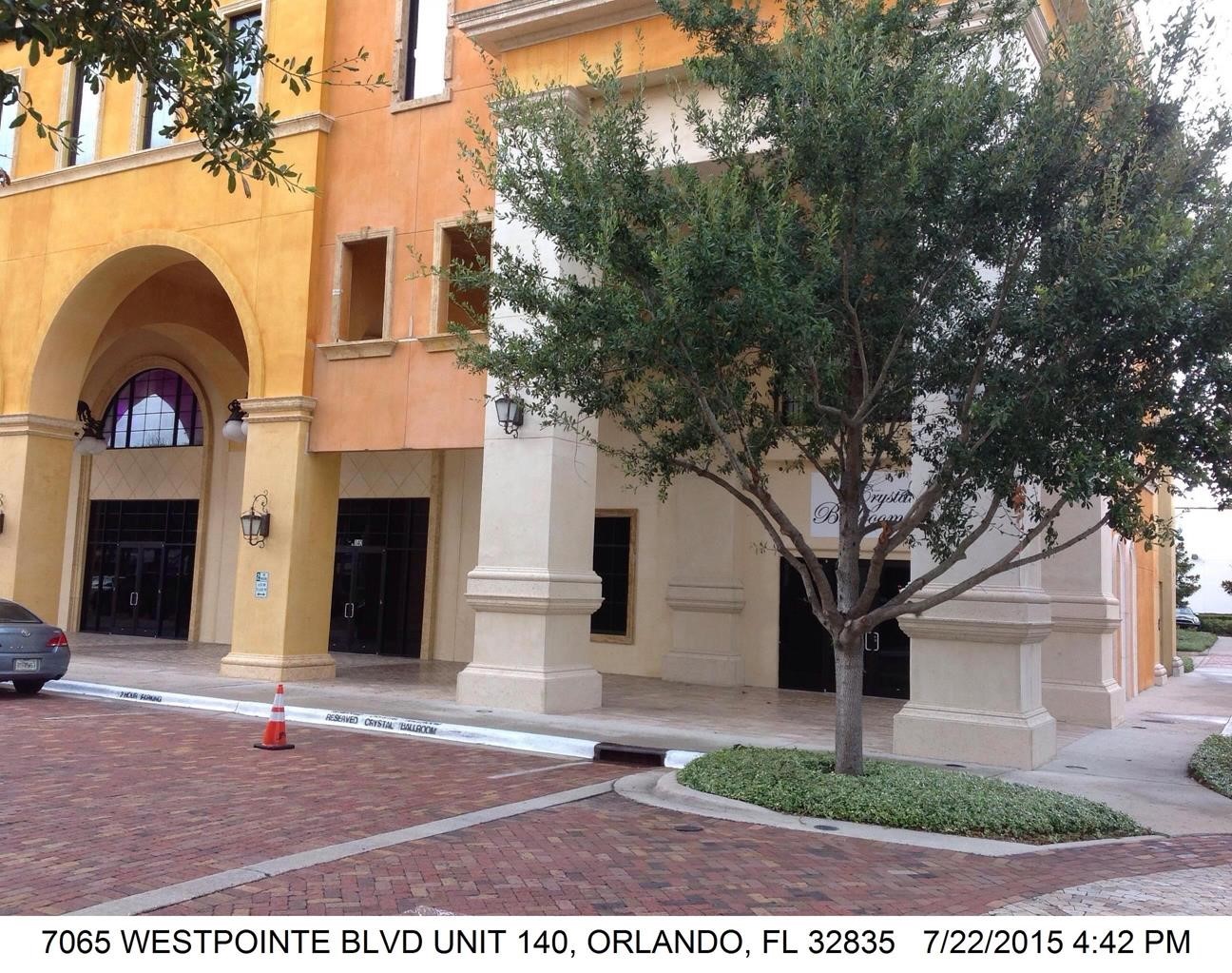 Single family at 7065 WESTPOINTE BLVD UNIT 140, Orange County FL — foreclosure auction