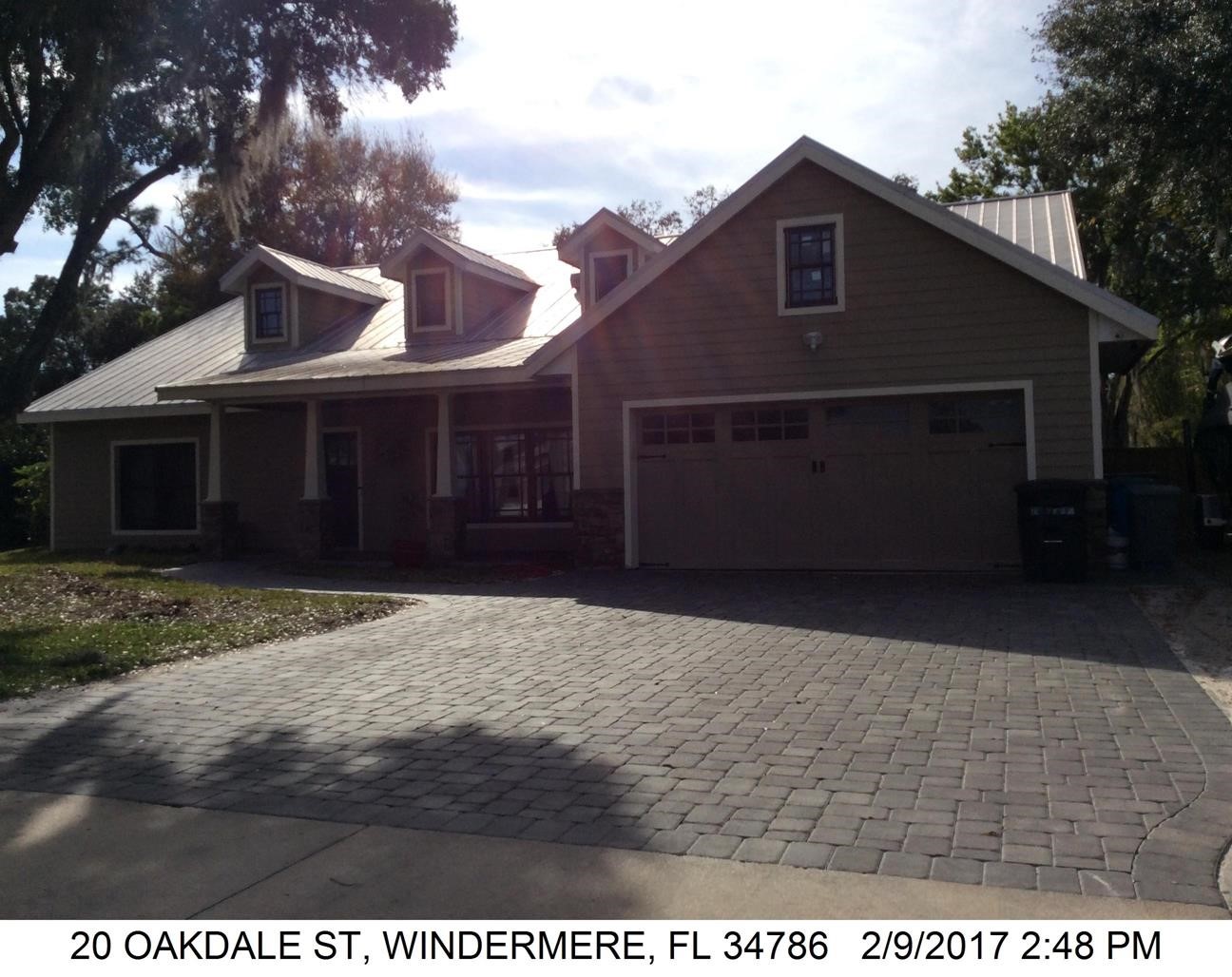 3-bed single family at 20 OAKDALE ST, Orange County FL — foreclosure auction