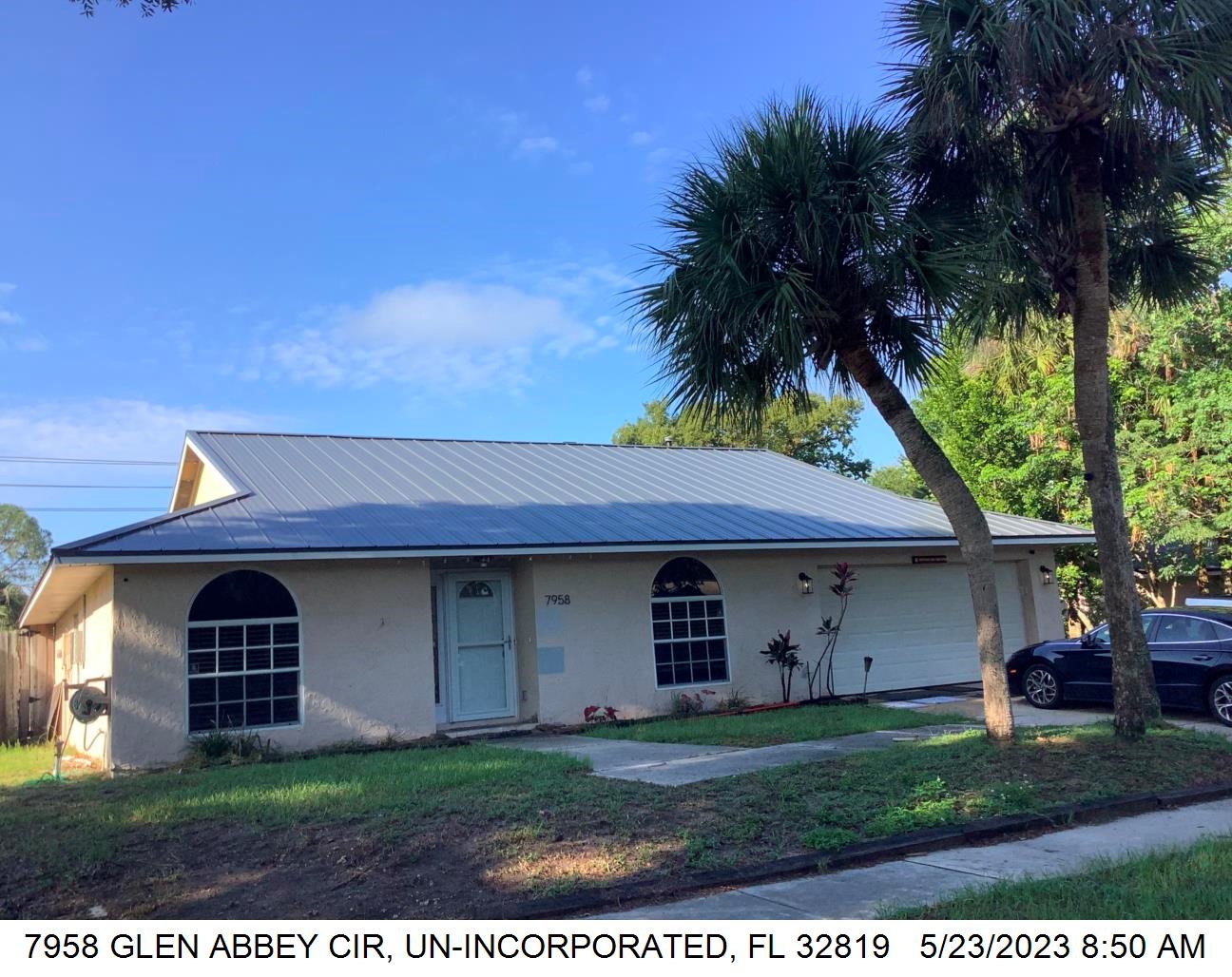 3-bed single family at 7958 GLEN ABBEY CIR, Orange County FL — foreclosure auction