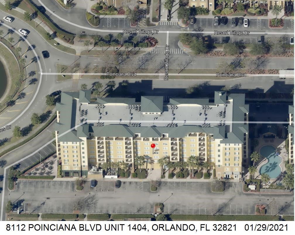 2-bed single family at 8112 POINCIANA BLVD UNIT 1404, Orange County FL — foreclosure auction
