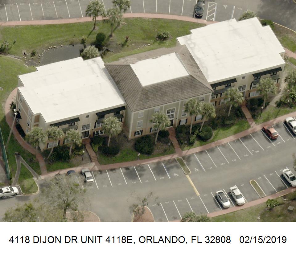 2-bed single family at 4118 DIJON DR UNIT 4118E, Orange County FL — foreclosure auction