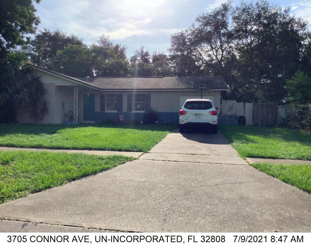 3-bed single family at 3705 CONNOR AVE, Orange County FL — foreclosure auction