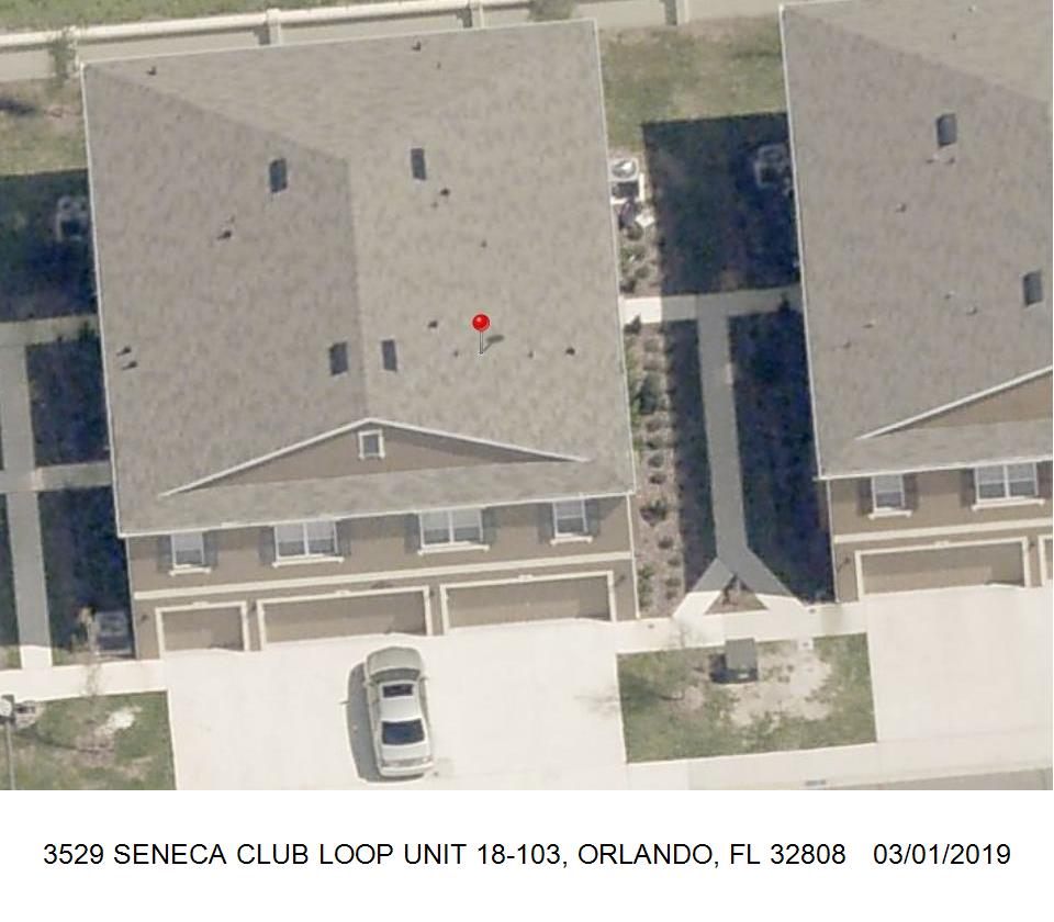 3-bed single family at 3529 SENECA CLUB LOOP UNIT 18-, Orange County FL — foreclosure auction