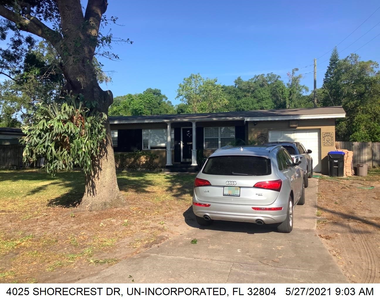 2-bed single family at 4025 SHORECREST DR, Orange County FL — foreclosure auction